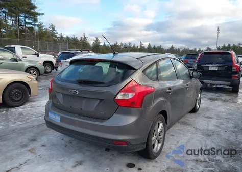 2012 Ford Focus Se из США, поврежденный, VIN 1FAHP3K22CL238908